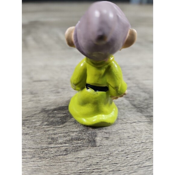Dopey Vintage Disney Applause PVC Cake Topper Figure Snow White 7 Dwarves - Picture 2 of 4